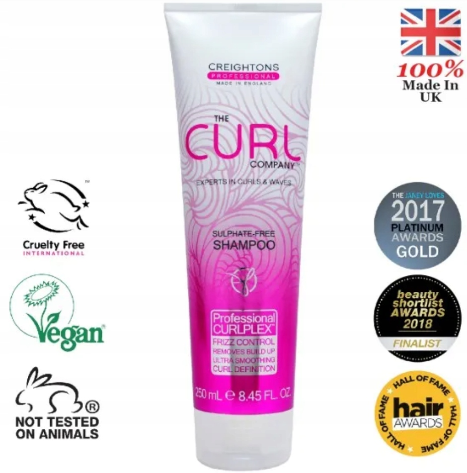 creightons the curl company szampon do włosów skł