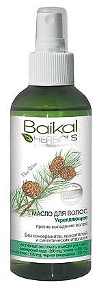 baikal herbals olejek do włosów