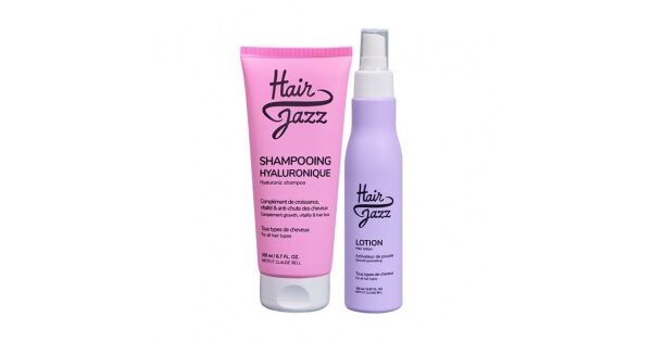 lotion i szampon hair jazz trzykrotnie szybszy wzrost włosów