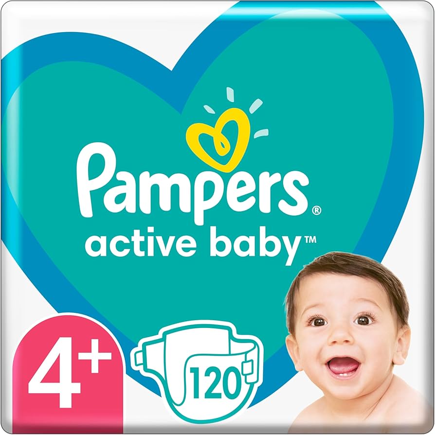 pampers new baby-dry 228 sztuk