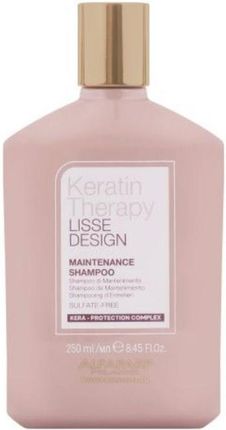 alfaparf lisse design keratin therapy szampon po zabiegu keratynowym
