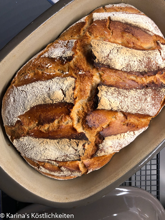 pampered chef brot mit sauerteig