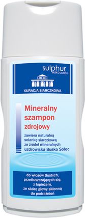 sulphur szampon cena