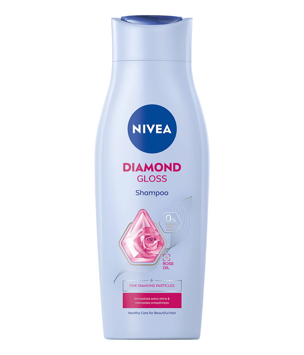 nivea care and roses szampon