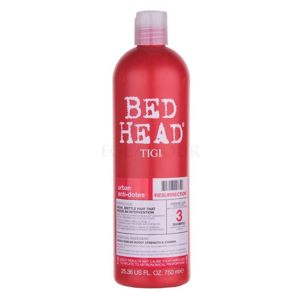 tigi bed head szampon odżywka do włosów