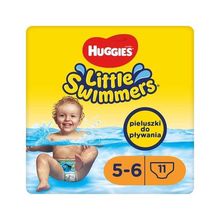 pieluszki do plywania huggies 5 6