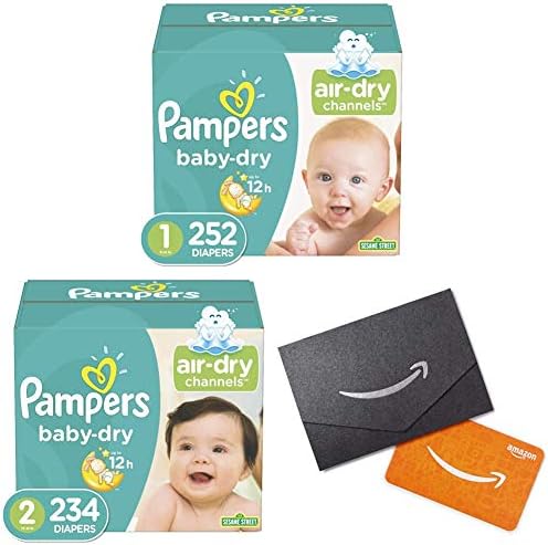 pamper newborn activ dry