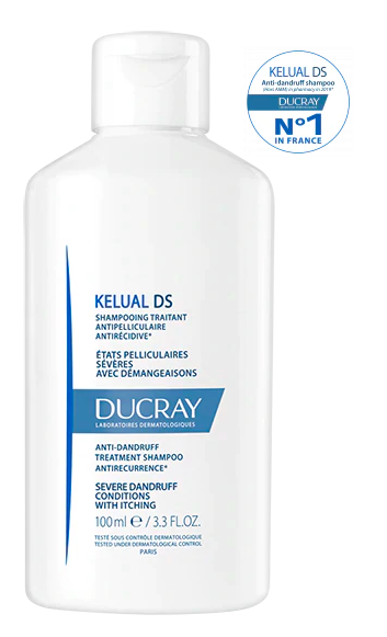 ducray kelual ds specjalistyczny szampon przeciwłupieżowy 100ml