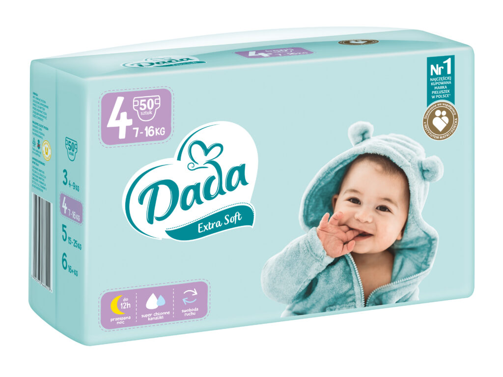 pieluchy dada premium 1 skład