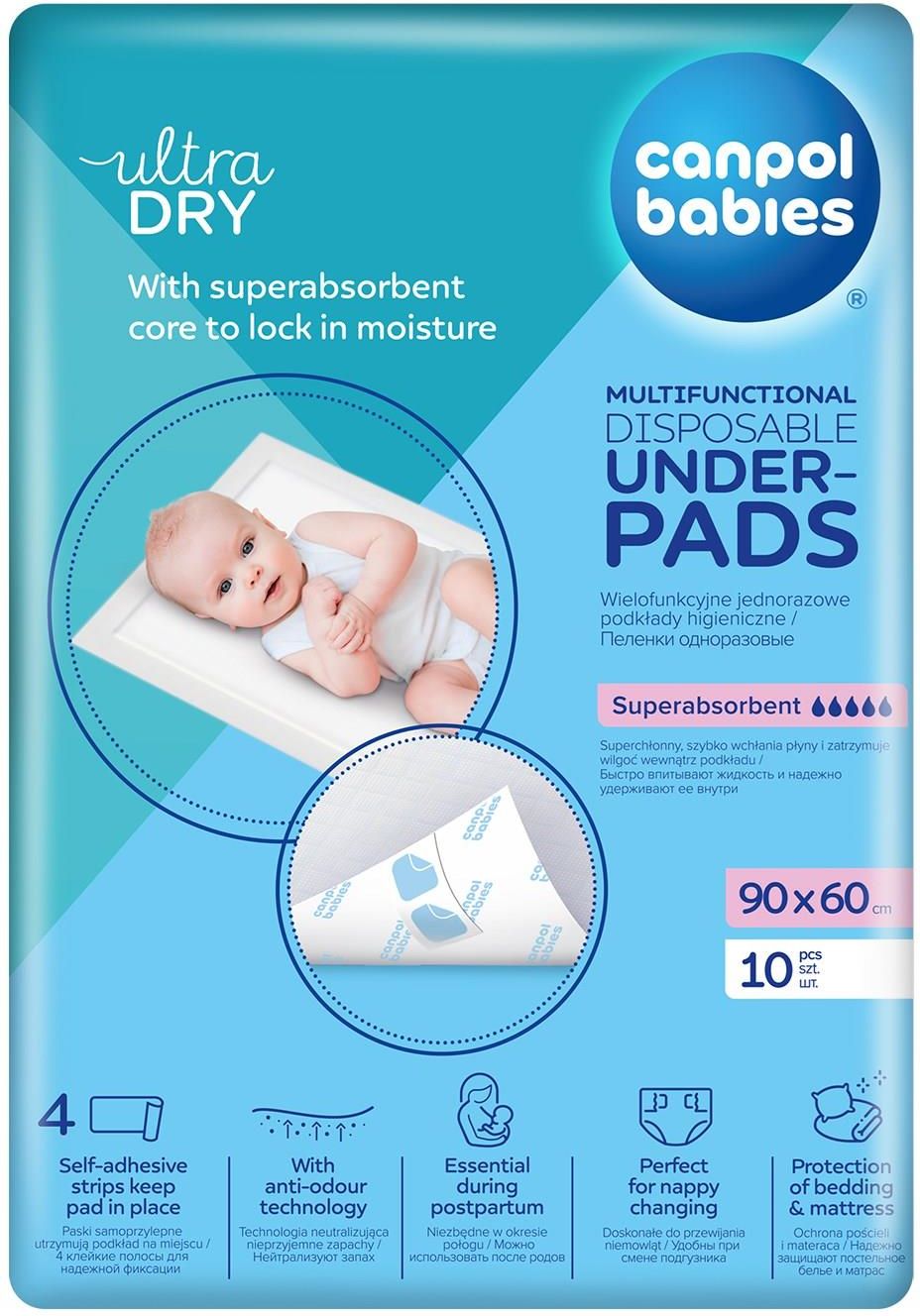 pampers podkłady higieniczne