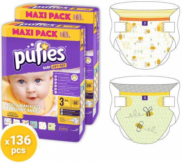 pieluchy pufies baby art & dry opinie