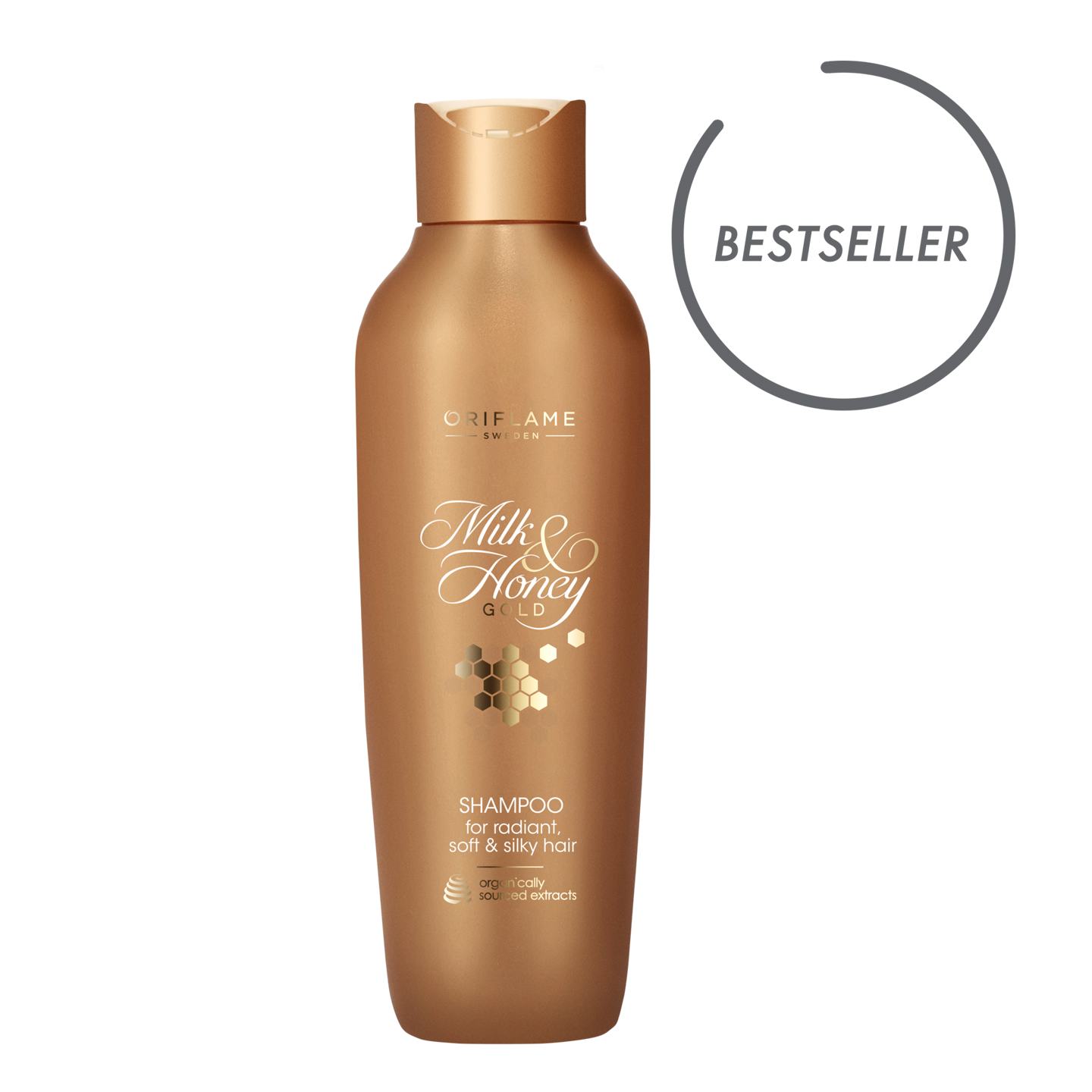 szampon do włosów oriflame milk & honey gold