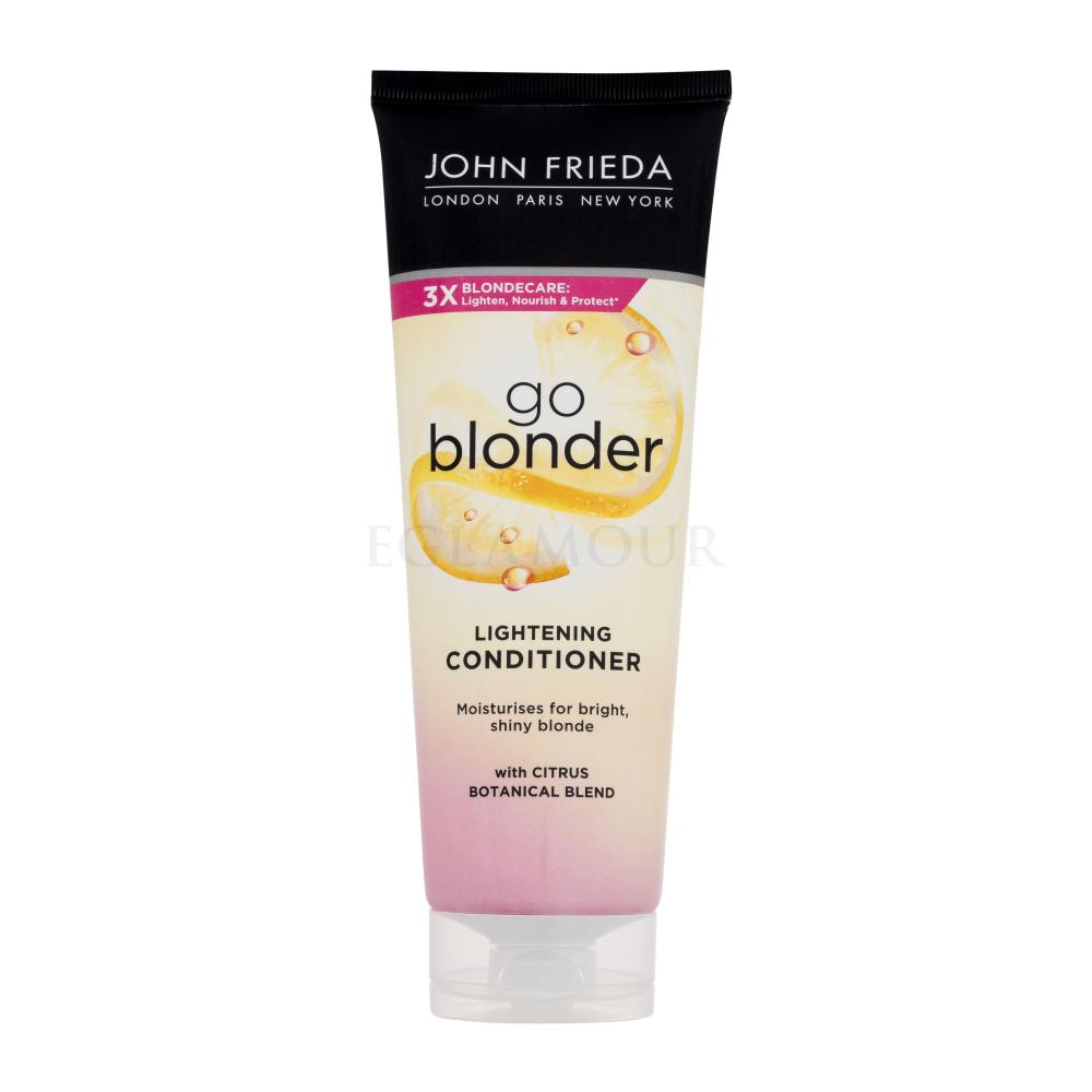 john frieda sheer blonde odżywka do włosów blond optymalne nawilżenie