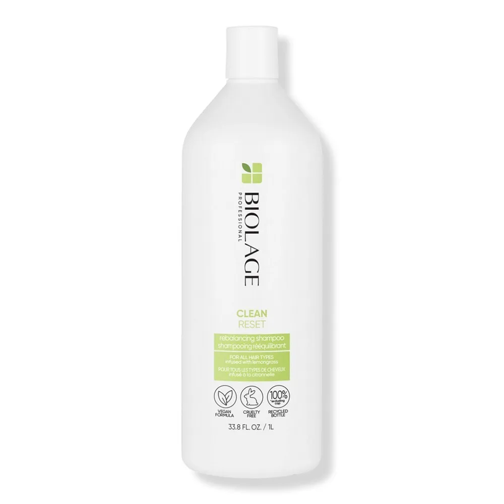 matrix biolage clean reset szampon normalizujący do włosów 1000 ml