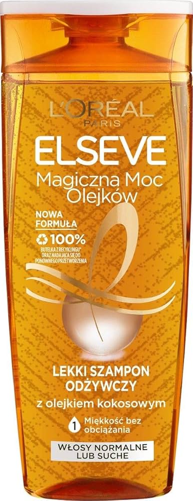 loreal szampon magiczna moc z olejkiem kokosowym