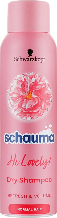 schauma suchy szampon ronney blond