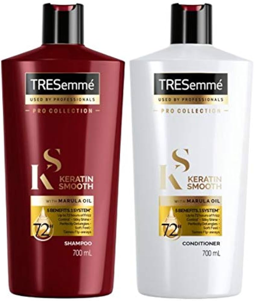 tresemme keratin smooth szampon do włosów opinie