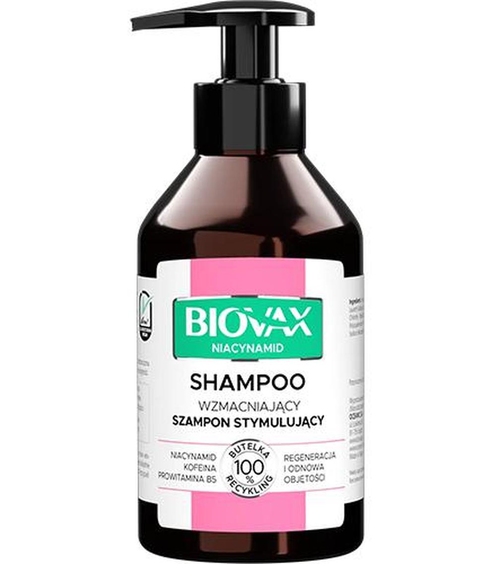 szampon biovax regenerujacy