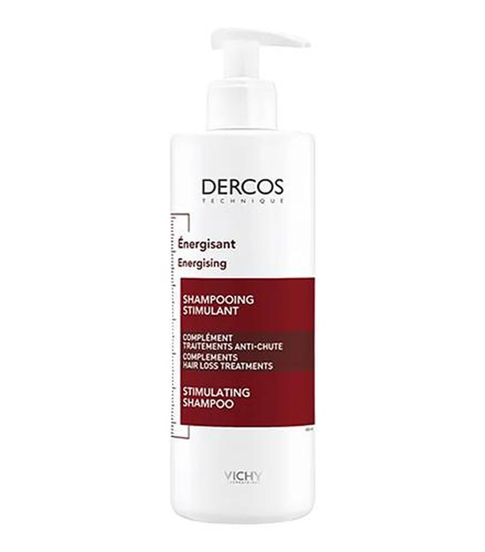 vichy dercos energising szampon cena