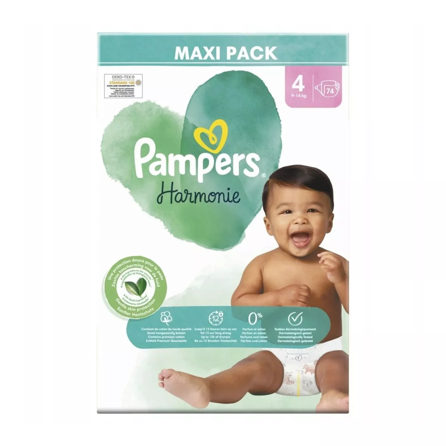 pampers 2 74 sztuki