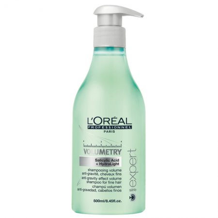 loreal volumetry szampon do włosów cienkich 500ml