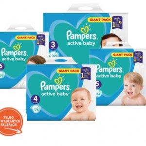 pamper active baby biedronka