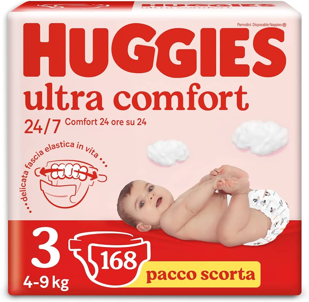 huggies ultra comfort 3