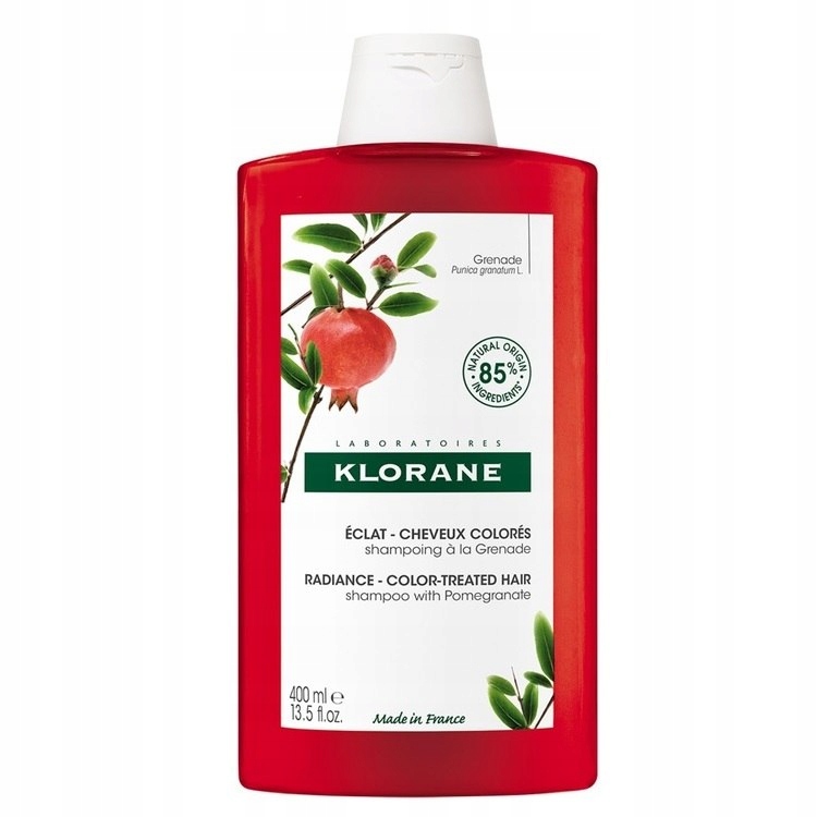 szampon z klorane z nasturcją