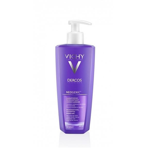 vichy dercos neogenic szampon apteka natura 400 ml