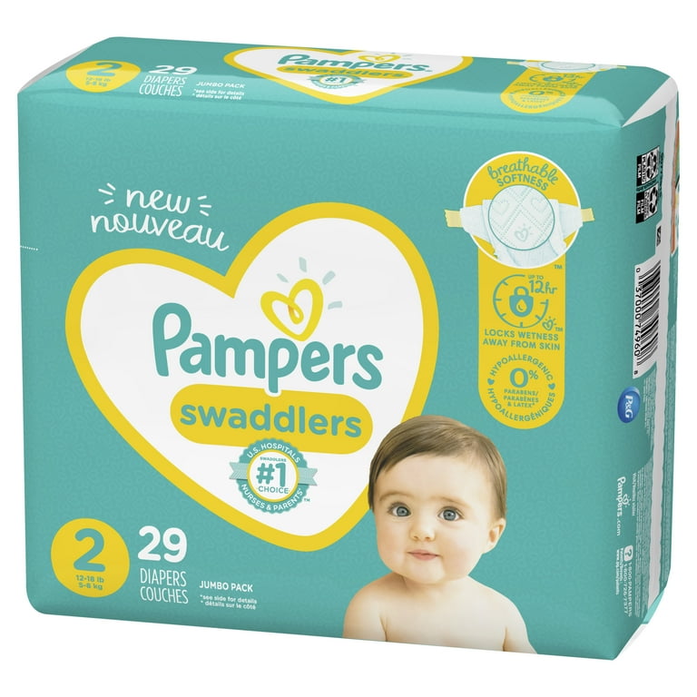 pampersy pampers 2 giant pack