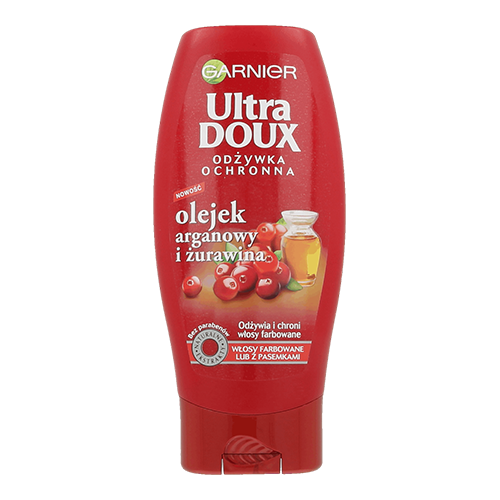 garnier ultra doux odżywka ochronna do włosów olejek arganowy