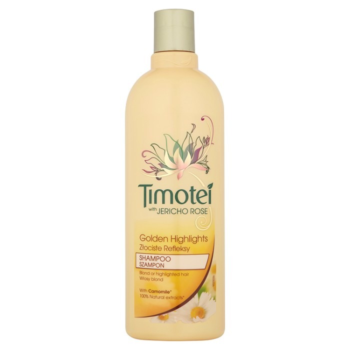 timotei szampon blond