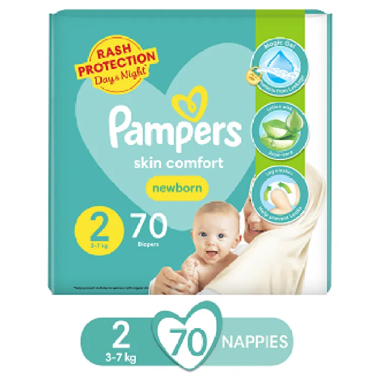 pampers 70 pack cena