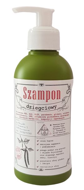 szampon dziegciowy przeciwłupieżowy ukrainski