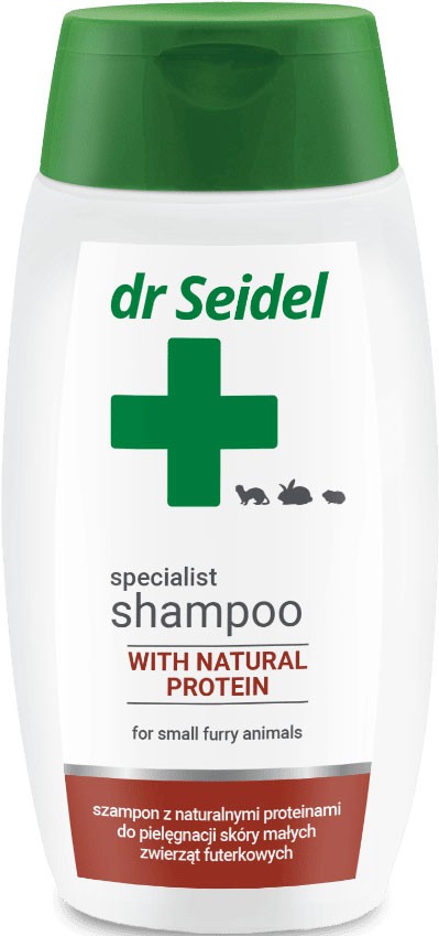 dr seidel szampon dla świnek morskich