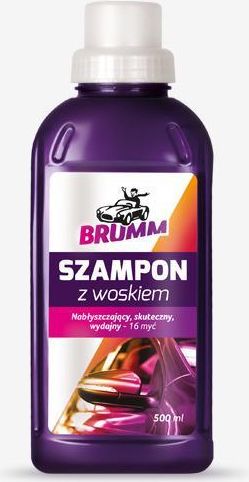 brumm szampon z woskiem