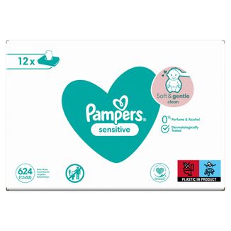 chusteczki pampers sensitive wady