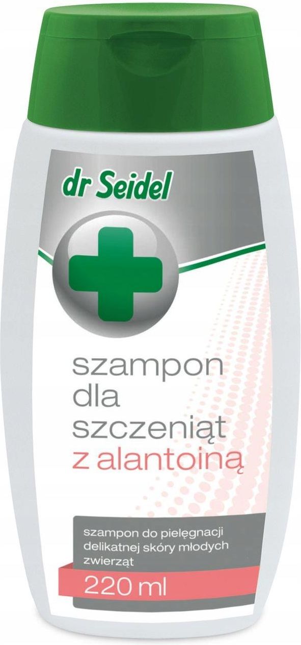 szampon dla szczeniąt medyczny dr seidal