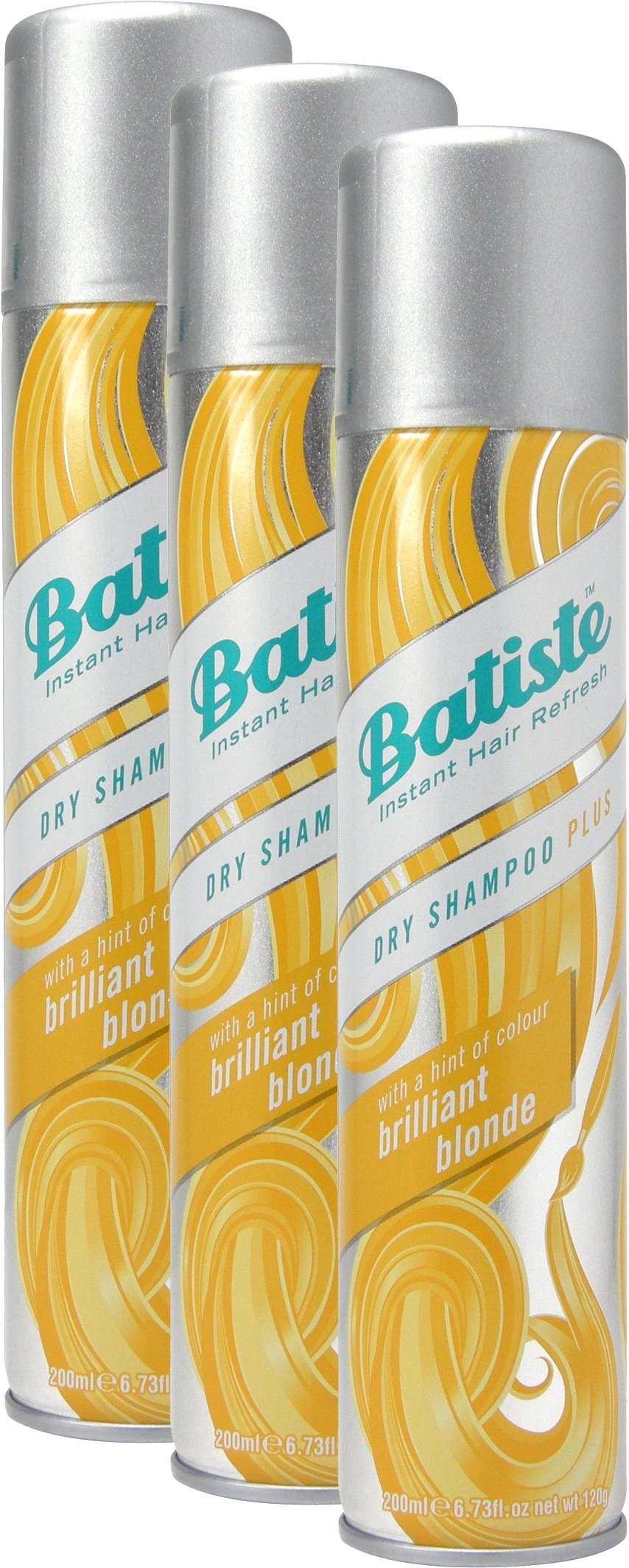 suchy szampon batiste blonde instant hair refresh