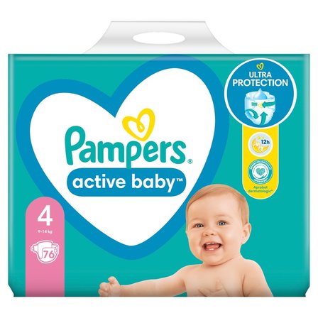 pampersy pampers w tesco