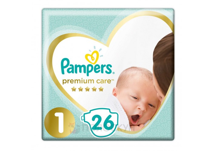 pampers premium care newborn 26