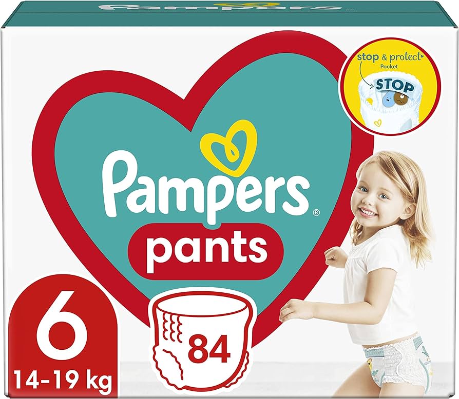 pieluchy pampers6 pieluchomajtki