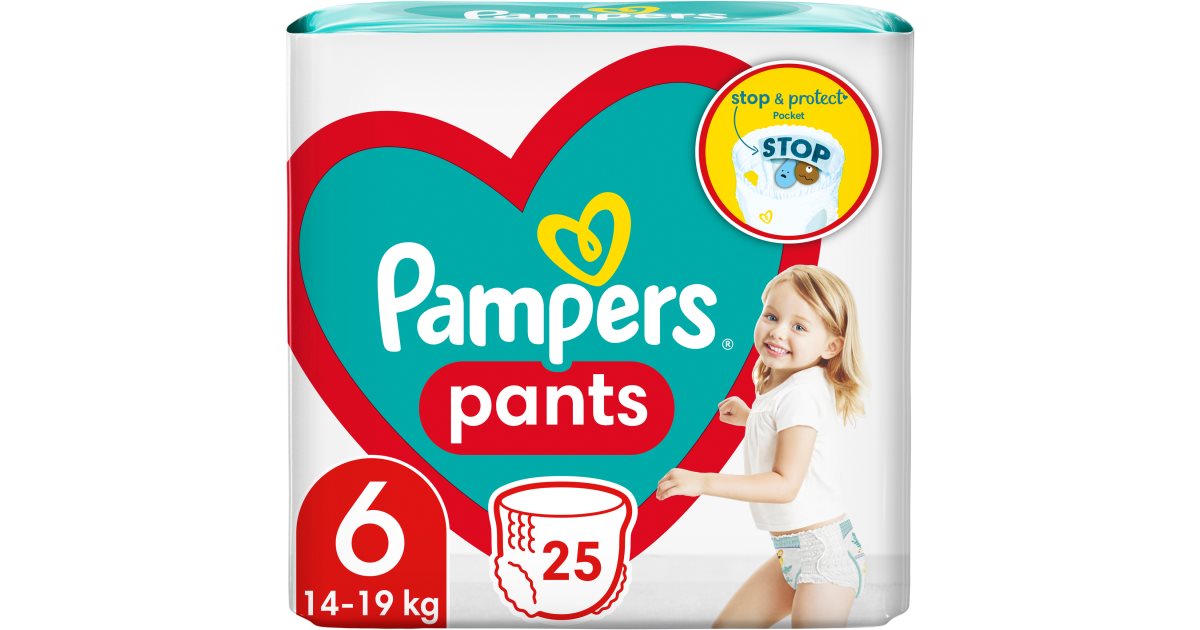 pampers pants wskaźnik napelnienia