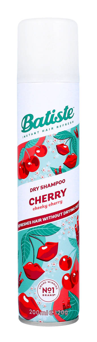 batiste suchy szampon do włosów cherry