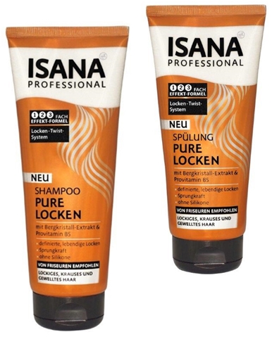 isana pure locken szampon skład