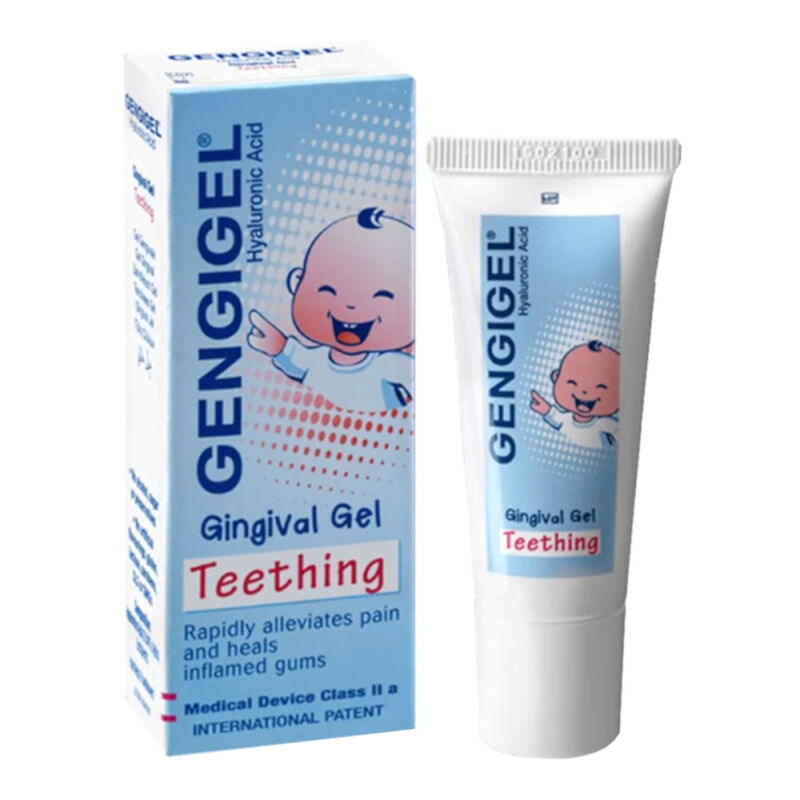 Dentinale natura baby żel na ząbkowanie do dziąseł 20ml