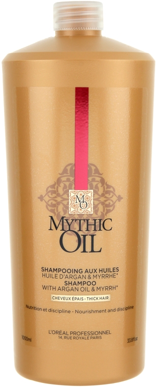 mythic oil szampon do włosów grubych