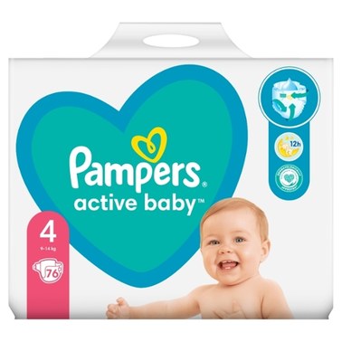 pieluchy pampers w makro