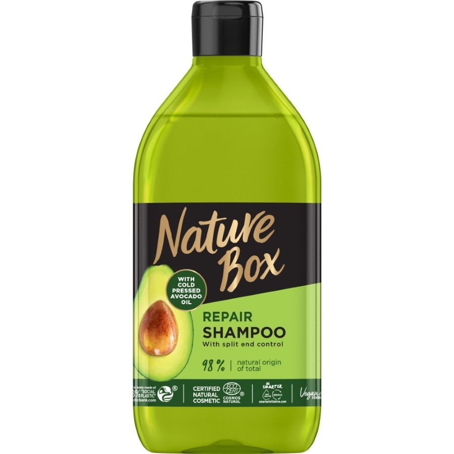 nature box macadamia szampon odżywka