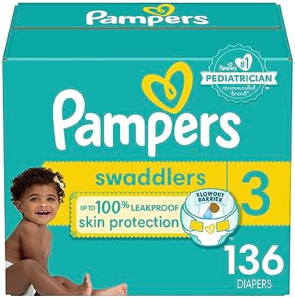 pampers baby dry 136